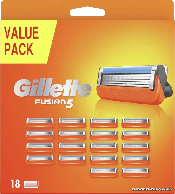 Gillette® Fusion5 Rasierklingen Value Pack 1