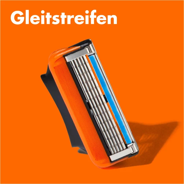 Gillette® Fusion5 Rasierklingen Value Pack 4