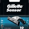 Gillette® Sensor Rasierklingen 10