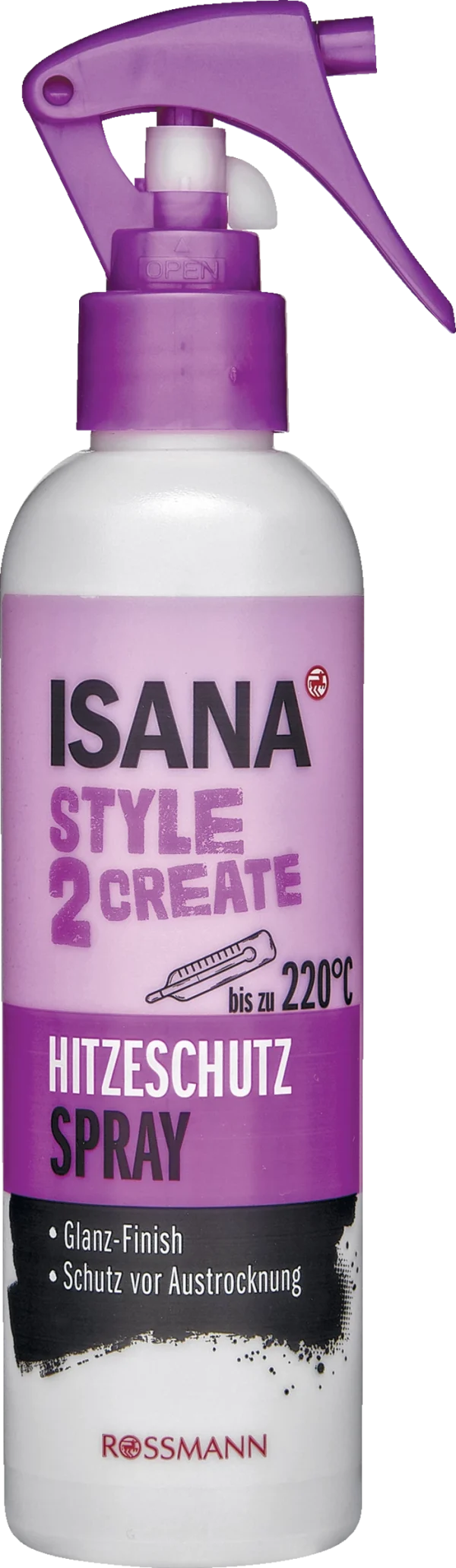 ISANA Style2Create Hitzeschutz Spray 1
