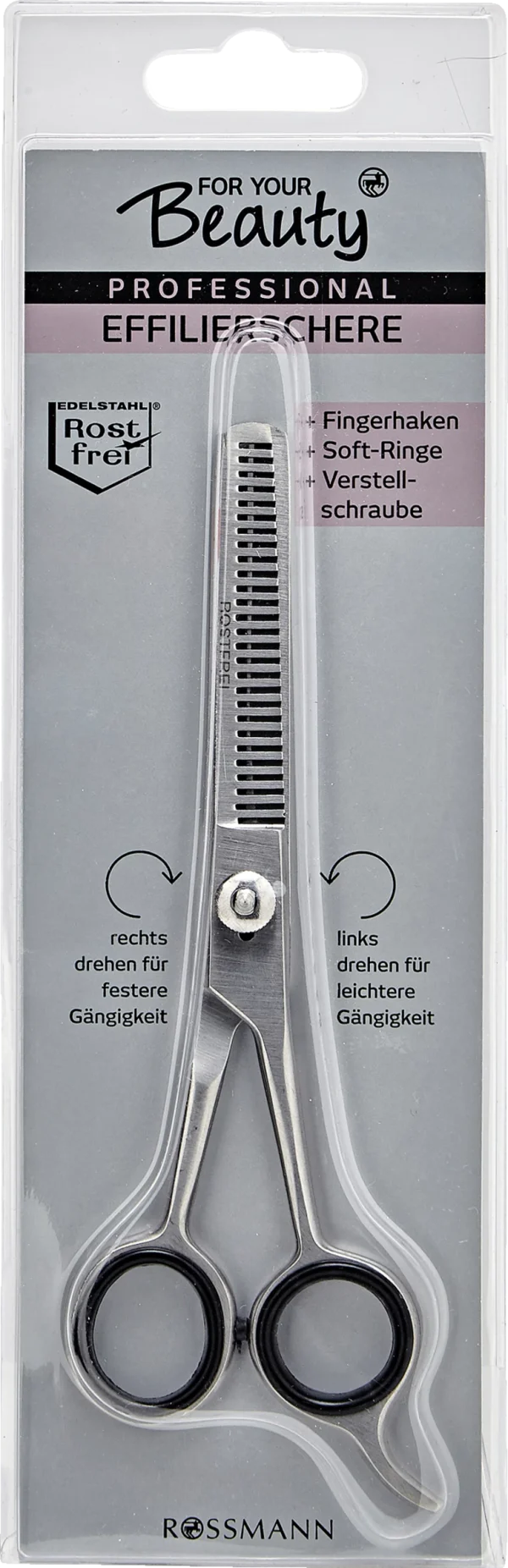 FOR YOUR Beauty Professional Effilierschere 1