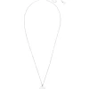 Accessories Halskette Aus Edelstahl Mit Cut-Out-Anhänger Und Baum-Motiv 13
