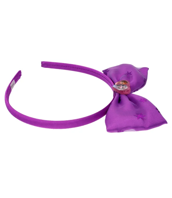 Accessories Haarreif Frozen Mit Schleife, Herz Und Anna- Und Elsa-Druck 3