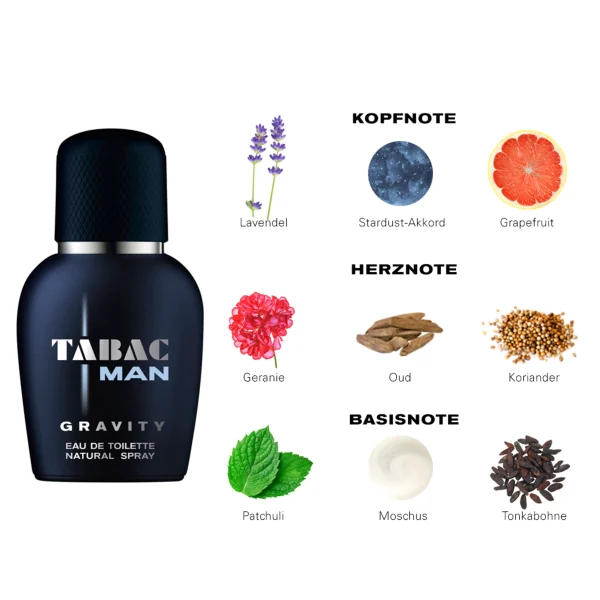 Tabac Gravity, EdT 30 Ml 5