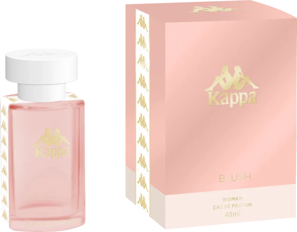 Kappa Woman Blush, EdP 40 Ml 4