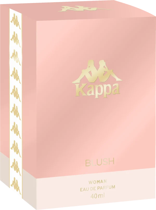 Kappa Woman Blush, EdP 40 Ml 3