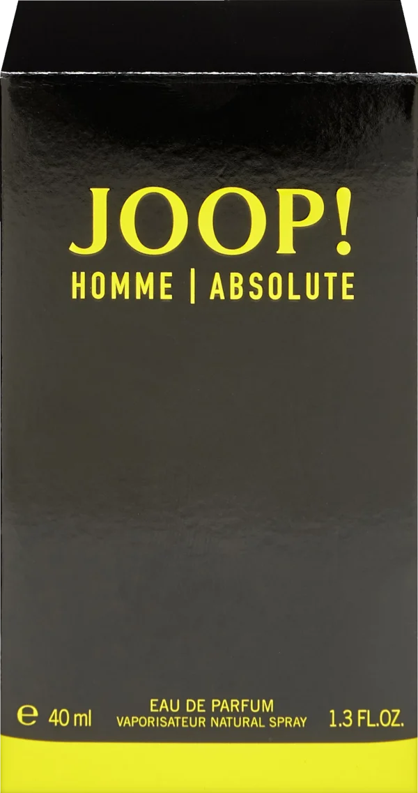 JOOP! Homme Absolute, EdP 40 Ml 3