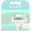 Gillette Venus Deluxe Smooth Sensitive Rasierklingen 19