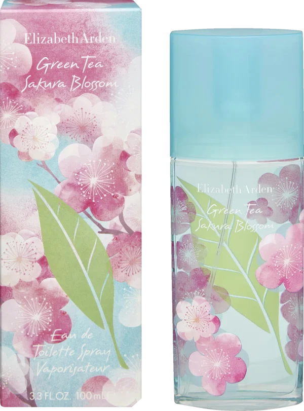 Elizabeth Arden Green Tea Sakura Blossom, EdT 100 Ml 4