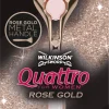 Wilkinson Sword Quattro Für Damen Rasierer Rose Gold 14