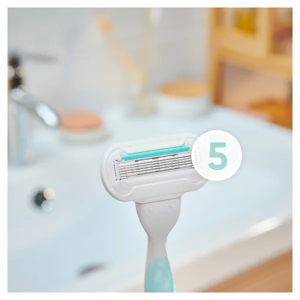 Gillette Venus Deluxe Smooth Sensitive Rasierklingen 3