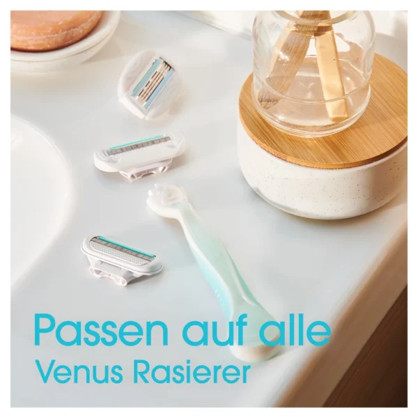 Gillette Venus Deluxe Smooth Sensitive Rasierklingen 5