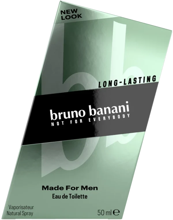 Bruno Banani Made For Man, EdT 50 Ml 3