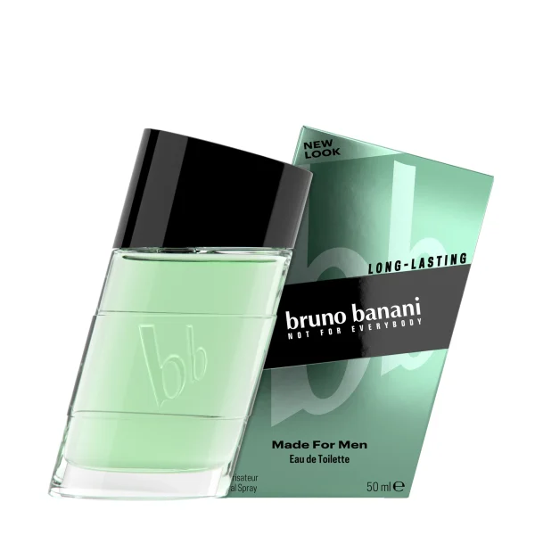 Bruno Banani Made For Man, EdT 50 Ml 4
