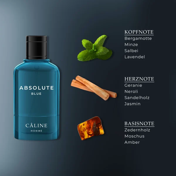Câline Homme Absolute Blue, EdT 60 Ml 4