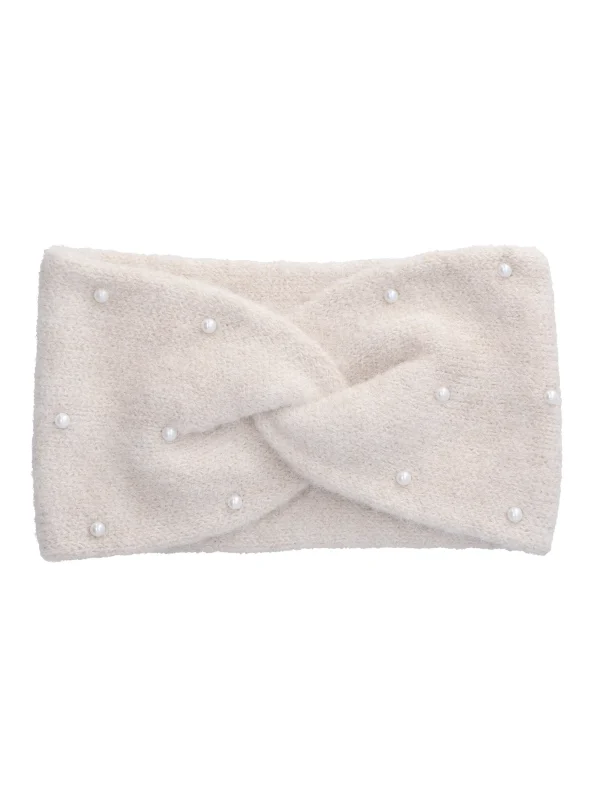 Accessories Stirnband Aus Ca. 90 % Recyceltem Material Und Zierperlen 1