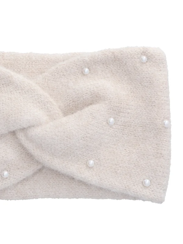 Accessories Stirnband Aus Ca. 90 % Recyceltem Material Und Zierperlen 3