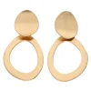 Accessories Statement-Ohrring Mit Cut-Out 11
