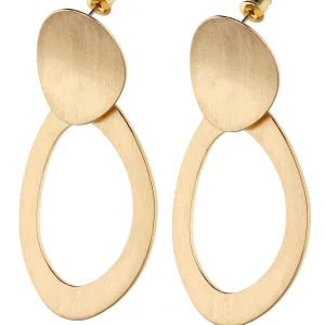 Accessories Statement-Ohrring Mit Cut-Out 7
