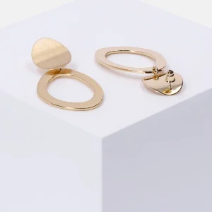 Accessories Statement-Ohrring Mit Cut-Out 9