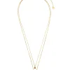 Accessories Layeringkette Mit Strasssteinen Und Sternanhänger 11