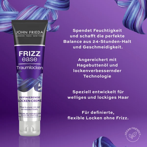 JOHN FRIEDA FRIZZ Ease Definierende Locken-Creme 6