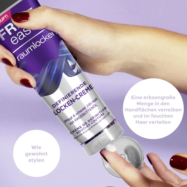 JOHN FRIEDA FRIZZ Ease Definierende Locken-Creme 5