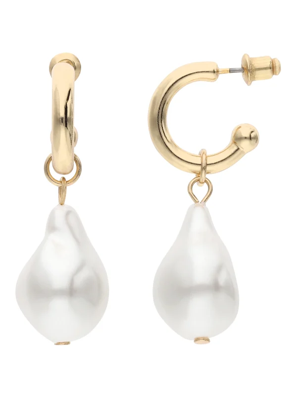 Accessories Ohrhänger Mit Zierperle 1