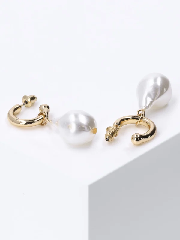 Accessories Ohrhänger Mit Zierperle 3