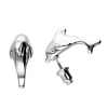Accessories Verspielter Ohrstecker Mit Delfin-Motiv 5