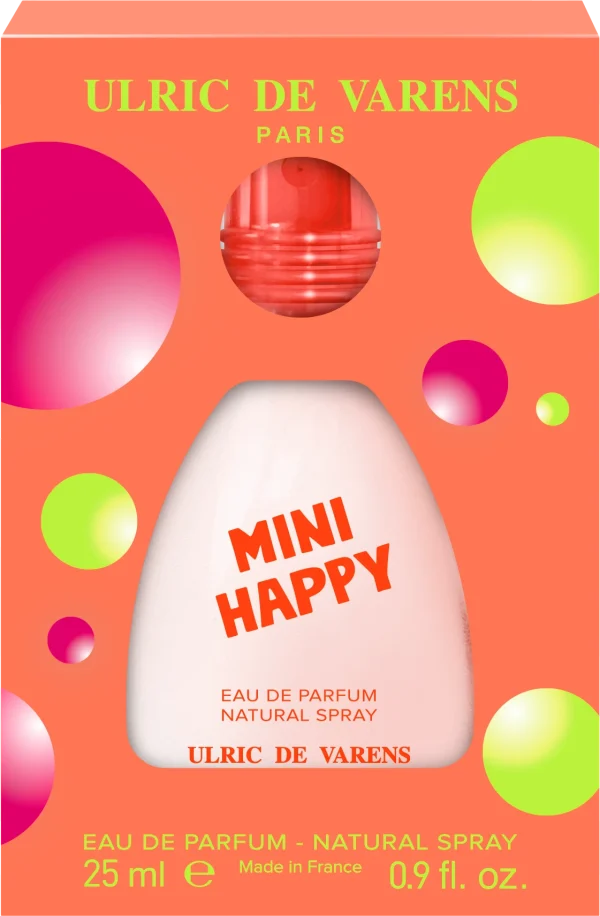 Ulric De Varens Mini Happy, EdP 25 Ml 3