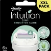 Wilkinson Sword Intuition Sensitive Care Rasierklingen 7