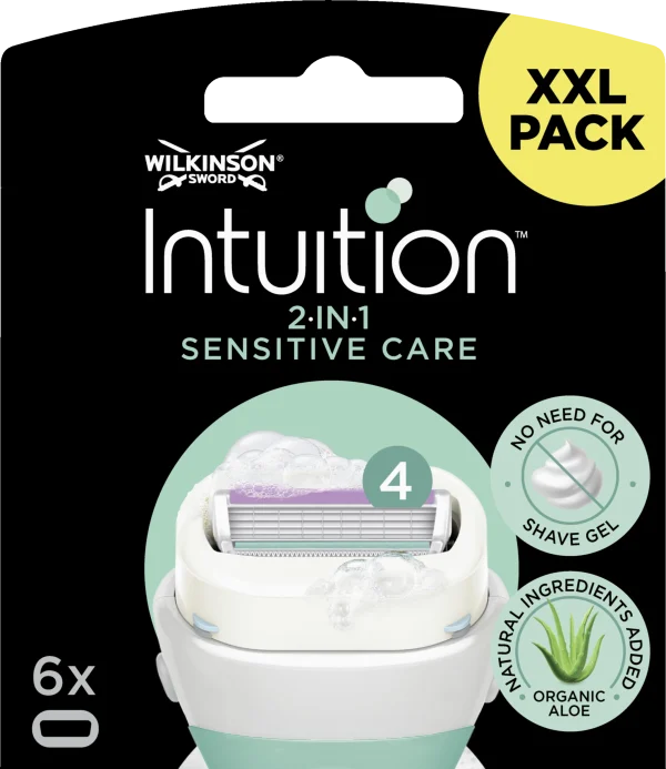Wilkinson Sword Intuition Sensitive Care Rasierklingen 1