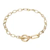 SIX Fußkette Mit Knebelverschluss 13