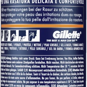 Gillette® Pro Rasiergel Sensitive 6