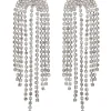 Accessories Ohrhänger Mit Steinen Verziert 8