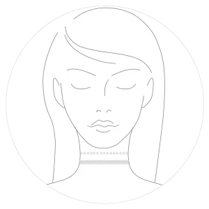 Accessories Kette Mit Strasssteinen 9