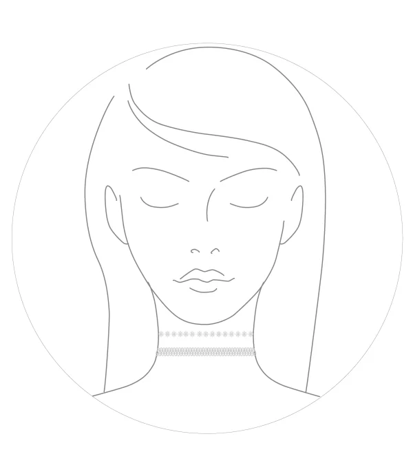 Accessories Kette Mit Strasssteinen 4