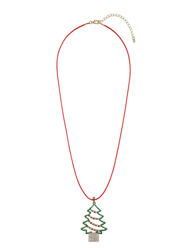 Accessories Kette Mit Weihnachts-Motiven 1