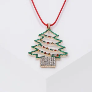 Accessories Kette Mit Weihnachts-Motiven 7