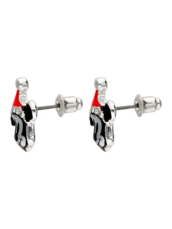 Accessories Ohrstecker Mit Minnie Maus-Motiv 3