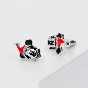 Accessories Ohrstecker Mit Minnie Maus-Motiv 9