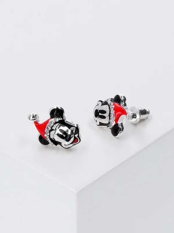 Accessories Ohrstecker Mit Minnie Maus-Motiv 4