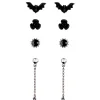 Accessories Ohrstecker-Set Mit Halloween-Motiv 5