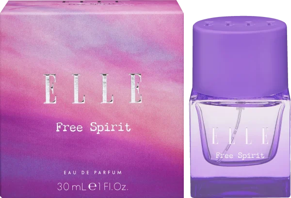 ELLE Free Spirit, EdP 30 Ml 4