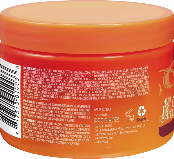 Cantu Coconut Curling Cream 3