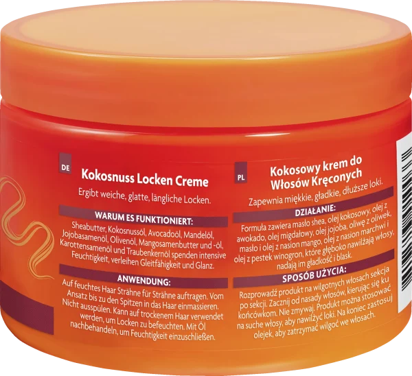 Cantu Coconut Curling Cream 4