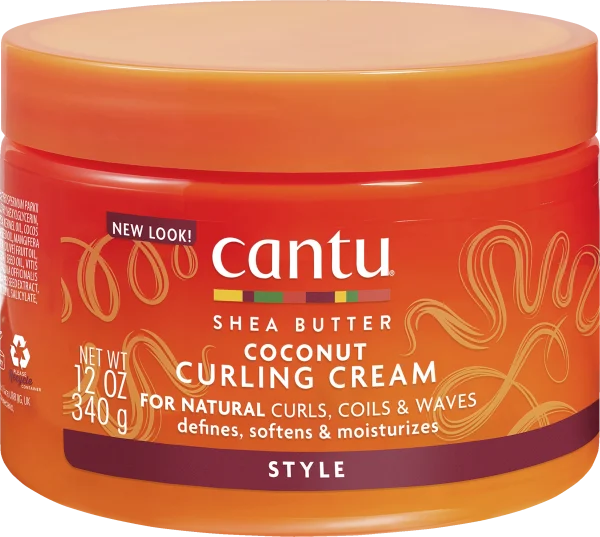 Cantu Coconut Curling Cream 1