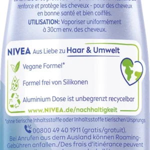 NIVEA Diamant Volumen Haarspray 9