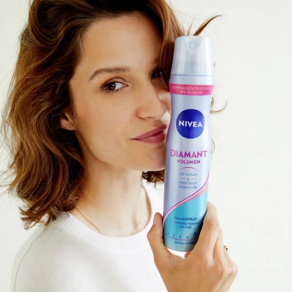 NIVEA Diamant Volumen Haarspray 5